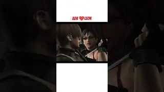 ada vs leon wait for flip #residentevil #shorts #shortsfeed #avkvgaming