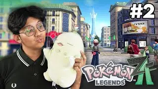 EXPLORE LUMIOSE CITY WITH CHIKORITA!! LET'S GO!! Pokemon Legends: Z-A - #2 [Indonesia]