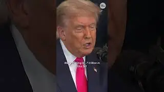Trump urges lawmakers to pass 'Big, Beautiful Bill' #Shorts