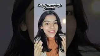 Running Late? This Makeup Base Saves You! ✨ | #swissbeauty #makeupbase #ytshorts #sakshikain