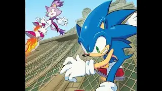 IDW Sonic the Hedgehog Comic Issue #63