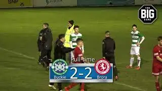 Big Game: Buckie Thistle 2-2 Brora Rangers