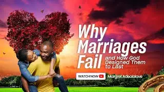 BUILD TO LAST - GOD'S ORIGINAL INTENTION FOR MARRIAGE