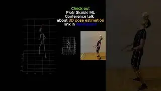 The best use of 3D pose estimation in sports | ML conference talk by Piotr Skalski @Roboflow
