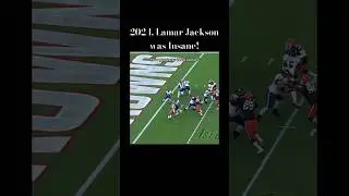 Lamar Jackson in 2024 was NOT HUMAN&hellip; Here&rsquo;s Why 😳