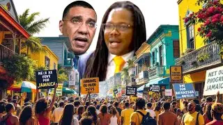 DID ANDREW CHOOSE THE PEOPLE OR HE CHOOSE JAMAICA LETS TALK ABOUT IT - BVRCLIPS