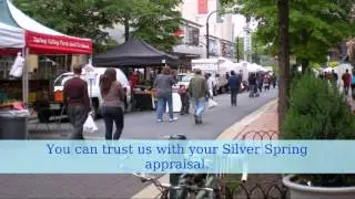 Silver Spring Real Estate Appraiser  (301) 960- 8681