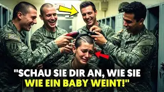 Sie Rasierten Ihr Den Kopf Als Demütigung, Ihre Ruhige Antwort Brachte Reue