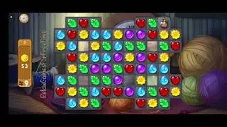 Ezoterium: Match-3 Puzzle RPG - match puzzle game - Level 3 gameplay unique cute match decor game