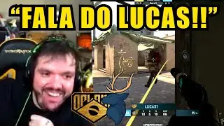 LUCAS1 DESTRUIU NESSE ROUND & O Plano JOGANDO MUITO!!! (O PLANO Vs Triumph) (Highlights)