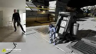 Space Engineers 2: Motion Capture Experiments, Exiting Cryopod