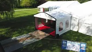 Oxford Marquees Ltd in association with VW Events Ltd, bespoke corporate event services.