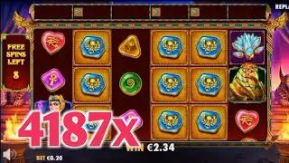 Book of Golden Sands &brvbar; Big Win 4187x bet!! &brvbar; @bigscatters
