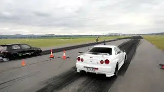 Australia&rsquo;s fastest gtir take on 1500hp gtr