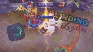 Blinding Lights Beatrix Velocity MLBB