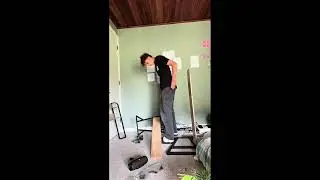 Building my set up/room (part 1 the desk)