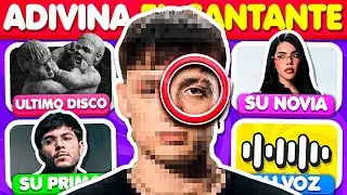 GUESS THE SINGERS BY THE CLUES 🎵🤔🎧 Guess Who Singers Part 4 | TriviaTime