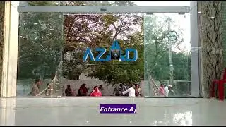 Automatic Glass Door