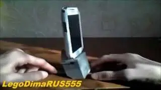 Обзор лего подставки для iPhone 5 / Review lego iPhone 5 stand