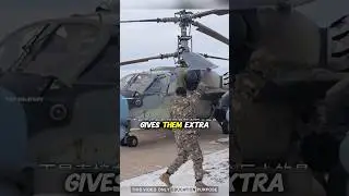 🚁 Почему у российских вертолётов ДВА ротора! #AviationFacts #HelicopterTech #RussianEngineering