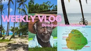 WEEKLY VLOG : 3 JOURS AVEC MOI À MARIE-GALANTE