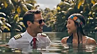 &ldquo;The Pilot and the Primitive Girl&rdquo; time travel 4k