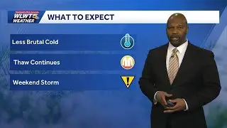 Thaw Begins In Cincinnati