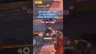 Savage Orisa Voiceline...🗿 #overwatch2 #overwatch #memes #shorts #gaming #viral #ow2 #meme