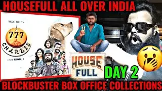 777 CHARLIE BOX OFFICE COLLECTION DAY 2 | HOUSEFULL ALL INDIA | RAKSHIT SHETTY | BLOCKBUSTER