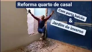 Quebradeira para janelão do quarto e jardim de inverno muita Luz!! Eu posso eu consigo e vc também