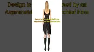PRISCAVERA Cowl Neck Mini Dress In Black   $620 Shipped #fashion #tipsmate #womensclothing
