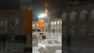 iran meşhed şeheri İmam Rza (ə) m&uuml;qədəs hərəmi #emamreza #emamhusseyn #imamrza