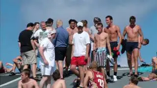 801 Naval Fighter Squadron, fun in the sun