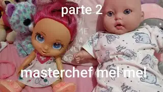 masterchef mel mel*parte 2 com Sara e Jo&atilde;o Pedro