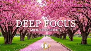 Deep Work Music for Concentration - 12 Hours of Ambient Study Music to Concentrate #58