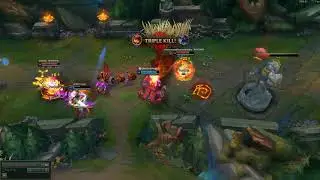 all random urf 2019 ANNIE Pentakill