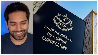 UK&rsquo;s Final Case in EU Court (ECJ) Is About&hellip; WHAT?! 😂