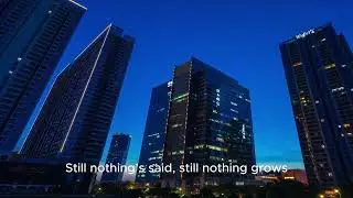 No one says it (Lyrics video) - Juan Alejandro