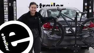etrailer | Swagman XTC2 TILT Bike Rack for 2 Bikes Review - 2015 Honda Civic - S64671
