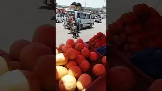 Pindi Fruit Mandi Mor Bazar | A Colorful Fruit Market Tour 