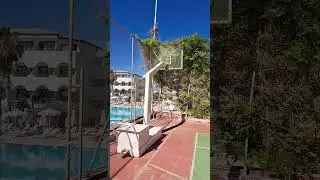 Grecja - Rodos - Hotel Sunrise - summer vibes - tenis