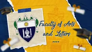 UST Faculty of Arts and Letters Solemn Investitures 2024