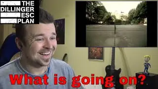 FIRST TIME HEARING : THE DILLINGER ESCAPE PLAN -  Milk Lizard
