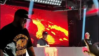 Delinquent Habits - DJ Invincible (Cypress Hill Set) (Live, Kugl, St Gallen, 26.01.2024)