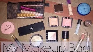 WHAT'S IN MY MAKEUP BAG? | Katie Carney