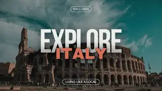 Explore Italy's Hidden Beauty | Arsalan's Zen Space