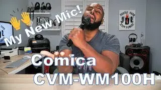 Comica CVM-WM100H Wireless Handheld Microphone