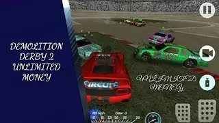 DEMOLITION DERBY 2 V1.7.04 MOD UNLIMITED MONEY [ANDROID]