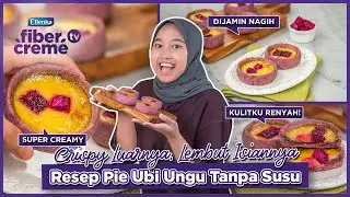 Resep Pie Ubi Ungu Tanpa Susu