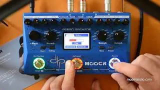 Mooer Audio: OCEAN MACHINE (taking a trip with...)